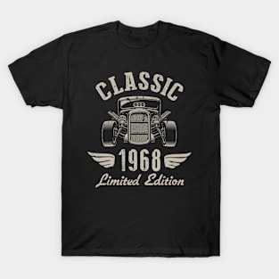 54 Year Old Gift Classic 1968 Limited Edition 54th Birthday T-Shirt